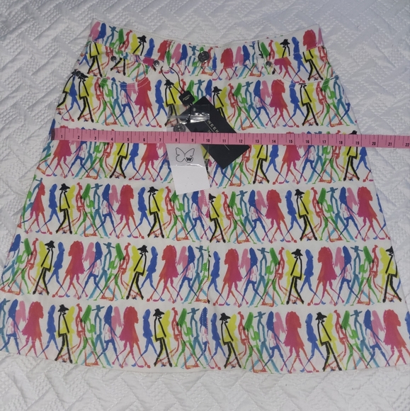 NWT! Weekend MaxMara Flutterflies 2021 collection skirt. - Picture 11 of 11